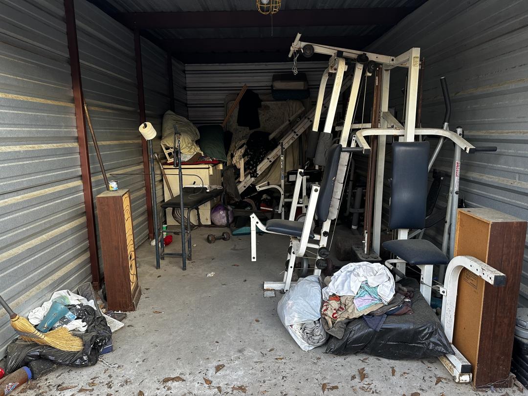 Storage Unit Auction in Hattiesburg, MS at Tellus Self Storage